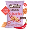 Breadz קרקר אפוי בטעם רוטב סריראצ'ה 170 גרם