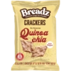 Breadz קרקר אפוי עם זרעי צ'יה וקינואה 170 גרם