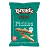Breadz מקלות אפויים בטעם מלפפון חמוץ 170 גרם