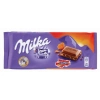 טבלת מילקה Daim עם שברי קרמל ושקדים - 100g