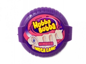 Hubba Bubba – הובה בובה מסטיק מטר סגול בטעם פטל 56g