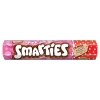 עדשי סמרטיז חלב ורוד 120g Smarties