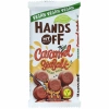 שוקולד עוגיות קרמל ומלח ים טבעני  100g Hands Off