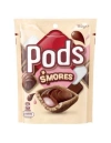 Pods שוקולד סמורס חלב ביסקוויט עם קרם מרשמלו 160g