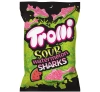 טרולי - גומי חמוצות כרישים בטעם אבטיח 120g Trolli
