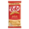 KitKat - אצבעות וופל בציפוי שוקולד לבן וקרמל 170g