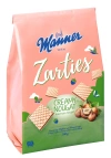 מאנר וופלים נוגט ואגוזי לוז 200 גר Manner