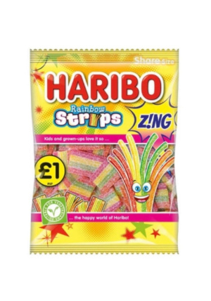 Haribo - האריבו סטריפס טבעוני , 130G