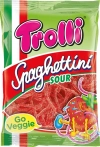 Trolli טרולי- נחשי גומי ארוכים בטעם תות שדה 100g