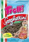 Trolli טרולי- נחשי גומי ארוכים בטעם קולה 100g