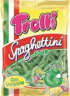 Trolli טרולי - נחשי גומי ארוכים בטעם תפוח 100g