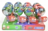 כוח PJ- מיני פופ סוכריה על מקל בטעם תות (1 יח') 8g