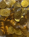 שוקולד מטבעות זהב 5 שקלים 1kg