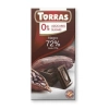 Torras - שוקולד מריר 72% ללא גלוטן וללא סוכר 75g