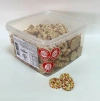 בייגלה שוקולד לבן בסוכריות צבעוניות 1kg