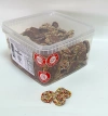 בייגלה שוקולד חלב במזרה צבעוני 1kg