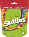 Skittles סקיטלס גומי חמוץ -  CRAZY SOURS g174