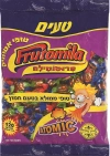 פרוטומילה סוכריות טופי ממולא בטעם חמוץ - כ120 סוכריות
