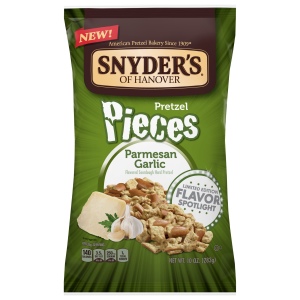 סניידרס פרמז'ן ושום Snyder's of Hanover Garlic Parmesan