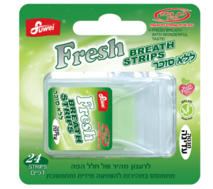 Fresh פרש - דפים בטעם מנטה עדינה