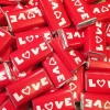 מלבני שוקולד אהבה 1 קג LOVE