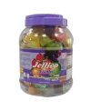 אלוורה - כוסות ג'לי פרי 100 יחידות JELLICO