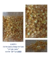 סוכריות יהלום צהוב מבריק מבריק 800g