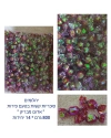 סוכריות יהלום אדום מבריק מבריק 800g