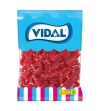 וידאל - קוביות ליקוריץ בטעם תות שדה 1 ק