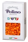 עדשים שוקולד מריר כתום  פרווה  1 ק