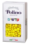 עדשים שוקולד מריר צהוב פרווה  1 ק
