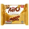 חטיפי שוקולד קרמל חלב אוורירי  108g Nestle Aero 4יח'