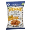 Penne Straws - חטיף פריך מעדשים ושעועית לבנה בטעם מק אנד צ'יז 170g ללא גלוטן