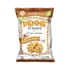 Penne Straws - חטיף פריך מעדשים ושעועית לבנה בטעם צ'ורו קינמון 170g ללא גלוטן טבעוני