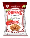 Penne Straws - חטיף פריך מעדשים ושעועית לבנה בטעם מרינרה עגבניות 170g ללא גלוטן טבעוני