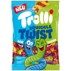 Trolli - טרולי גומי נחשים סקוויגל טוויסט , 175g