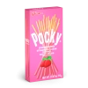 Pocky - פוקי מקלות ביסקוויט עם ציפוי בטעם תות שדה , 45G