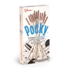 Pocky - פוקי מקלות ביסקוויט קקאו עם ציפוי בטעם חלב עם פירורי עוגיות , 40G