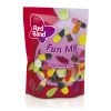 Red Band - רד בנד מיקס ממתקי גומי בטעמי פירות ולקריץ  , 200G