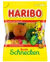 Haribo - האריבו תקליט גומי בטעמי פירות ולקריץ , 175g