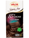 Valor  - ואלור - טבלת שוקולד מריר 85% , ללא תוספת סוכר 100G