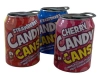Candy Cans - סוכריות בפחית בטעמי פירות - דובדבן / פטל כחול / תות שדה - טבעוני 13G