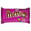 m&m - אם אנד אם שוקולד מריר בראוניז 40g