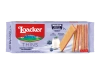 Loacker - וופל לואקר במילוי קרם בטעם אוכמניות - פטל 150g