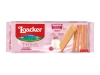 Loacker - לואקר - וופל במילוי קרם בטעם יוגורט - פטל 150g