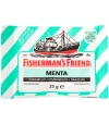 Fisherman's Friend - פישרמנס -  סוכריות בטעם מנטה , ללא סוכר 25G
