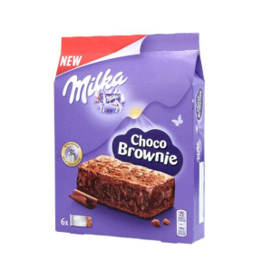 מילקה עוגיות בראוניז - 6 יחידות , 150g