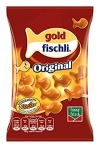 חטיף ביסקוויט דגים מלוחים - גולד פישלי 100G