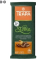 Trapa - שוקולד חלב עם שקדים ללא תוספת סוכר 75g
