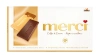 Merci מרסי- טבלת שוקולד מריר בטעם קפה עם שכבת שוקולד לבן 100g